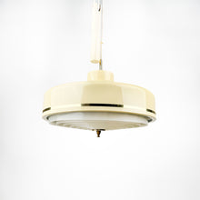Load image into Gallery viewer, Ceiling lamp with pulley system, 1970s 
