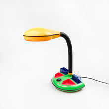 Load image into Gallery viewer, Campus desk lamp designed by Kyoji Tanaka for Rabbit Tanaka Corp, Ltd. 1980&#39;s 
