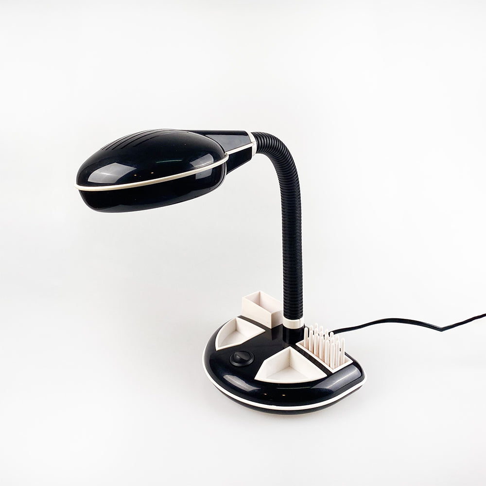 Desk lamp designed by Kyoji Tanaka for Rabbit Tanaka Corp, Ltd. 1980's