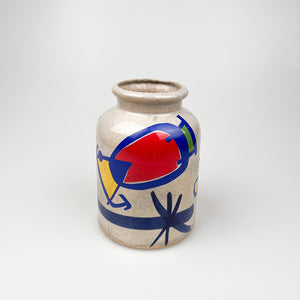 Vase Regal en Céramique, années 1980