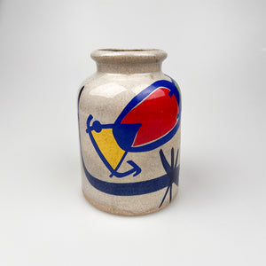 リーガルの陶器の花瓶、1980年代 