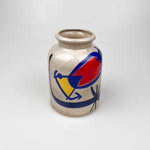 リーガルの陶器の花瓶、1980年代 