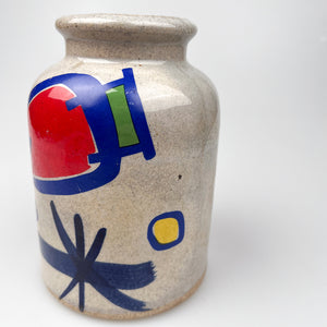 Jarrón de cerámica Regal, 1980's