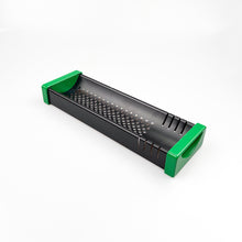 Charger l&#39;image dans la galerie, Étui de rangement de bureau vert Slim 924 conçu par Barbieri et Marianelli pour Rexite.
