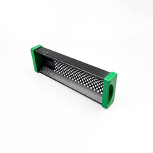 Charger l&#39;image dans la galerie, Étui de rangement de bureau vert Slim 924 conçu par Barbieri et Marianelli pour Rexite.
