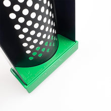 Charger l&#39;image dans la galerie, Étui de rangement de bureau vert Slim 924 conçu par Barbieri et Marianelli pour Rexite.
