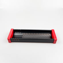 Load image into Gallery viewer, Slim 924 desk storage box designed by Barbieri and Marianelli for Rexite. 
