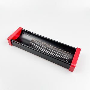 Slim 924 desk storage box designed by Barbieri and Marianelli for Rexite. 