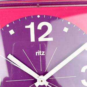 Reloj de pared Ritz Italora, 1970's