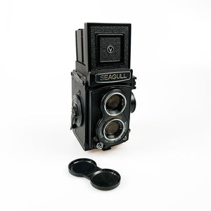 Seagull 4A TLR 6x6 Medium Format Camera. – falsotecho