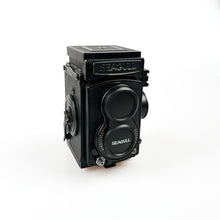 画像をギャラリービューアに読み込む, Seagull 4A TLR 6x6 中判カメラ。 
