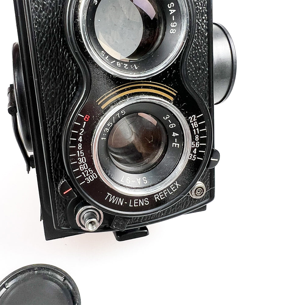 Seagull 4A TLR 6x6 Medium Format Camera. – falsotecho