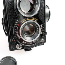 画像をギャラリービューアに読み込む, Seagull 4A TLR 6x6 中判カメラ。 
