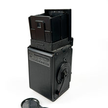 画像をギャラリービューアに読み込む, Seagull 4A TLR 6x6 中判カメラ。 
