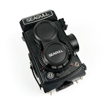 画像をギャラリービューアに読み込む, Seagull 4A TLR 6x6 中判カメラ。 
