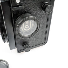 画像をギャラリービューアに読み込む, Seagull 4A TLR 6x6 中判カメラ。 
