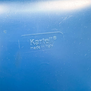 1979년 Kartell을 위해 Centrokappa가 디자인한 Sistema Scuola 의자.