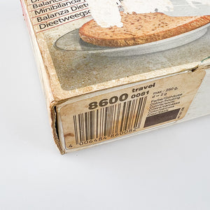 Balance de cuisine design par Rido Busse pour Soehnle des années 1980.