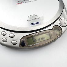 Charger l'image dans la galerie, Lecteur Discman Sony D-NF611 Atrac3Plus
