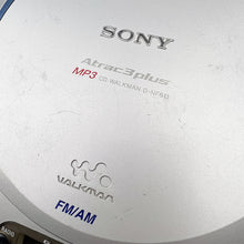 Charger l'image dans la galerie, Lecteur Discman Sony D-NF611 Atrac3Plus
