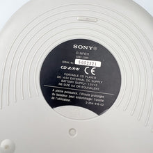 Charger l'image dans la galerie, Lecteur Discman Sony D-NF611 Atrac3Plus
