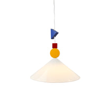 Load image into Gallery viewer, Lámpara de techo Stoja de Ikea, 1989.
