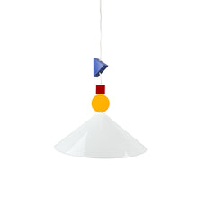Load image into Gallery viewer, Lámpara de techo Stoja de Ikea, 1989.
