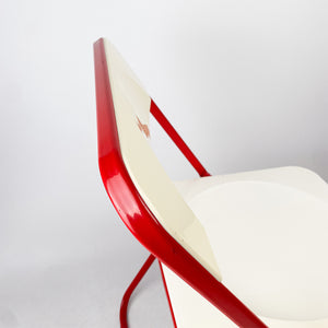 Folding chair made in Spain by Stua, 1970's