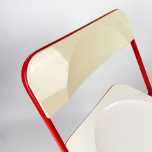 Load image into Gallery viewer, Folding chair made in Spain by Stua, 1970&#39;s
