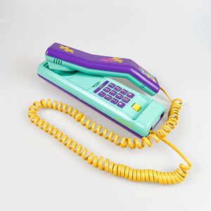 スウォッチ ツインフォン XV 電話 200 パズル ピース、1990 年。 