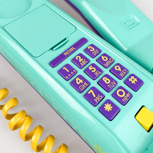 Teléfono Swatch Twinphone XV 200 Puzzle Pieces, 1990.