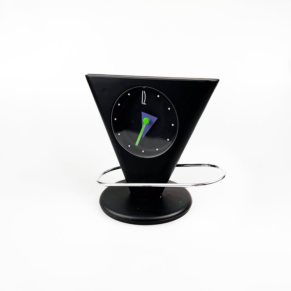 Postmoderne Pendeluhr, 1980er Jahre 