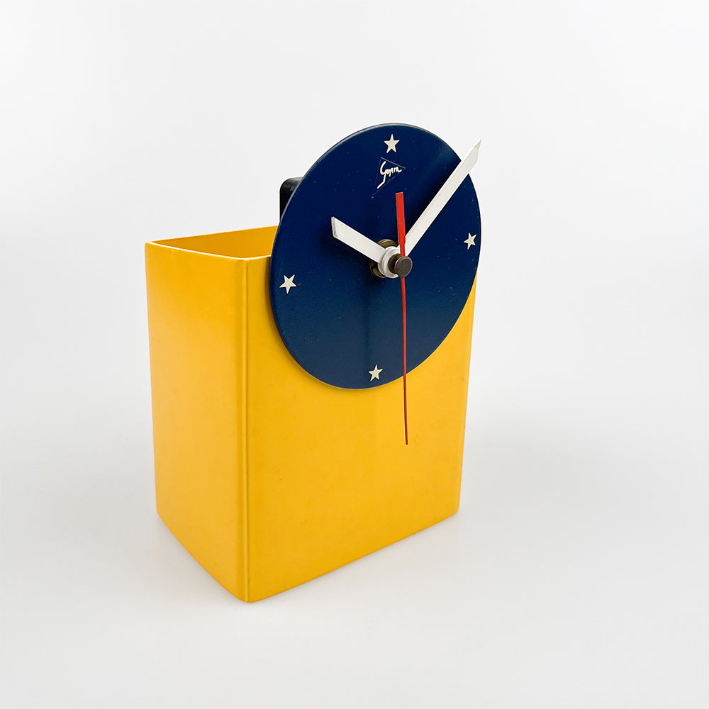 빈티지 벽난로 시계, 1980년대