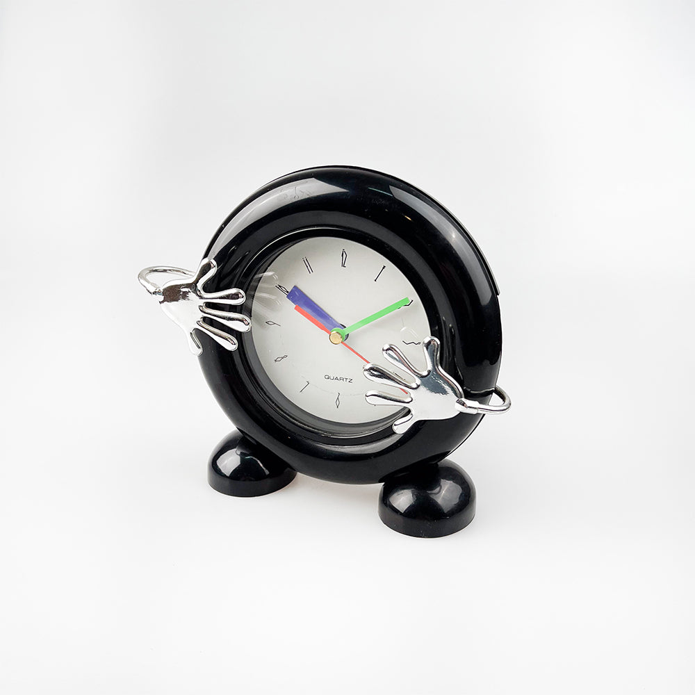 Postmodern pendulum clock, 90s.   