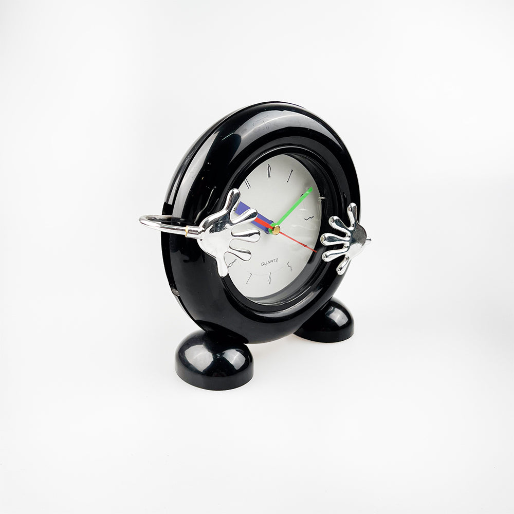 90s ヴィンテージ 置き時計 掛け時計 振り子 加藤孝志 epifa 90s ヴィンテージ 置き時計 掛け時計 振り子 加藤孝志 epifa