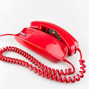 Red Citesa Gondola Telephone, 1970's 