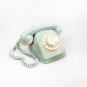 Blue Heraldo Telephone, 1970's