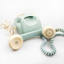 Load image into Gallery viewer, Blue Heraldo Telephone, 1970&#39;s
