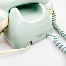 Load image into Gallery viewer, Blue Heraldo Telephone, 1970&#39;s
