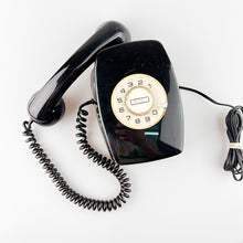 Load image into Gallery viewer, Black Heraldo Wall Telephone, 1970&#39;s 
