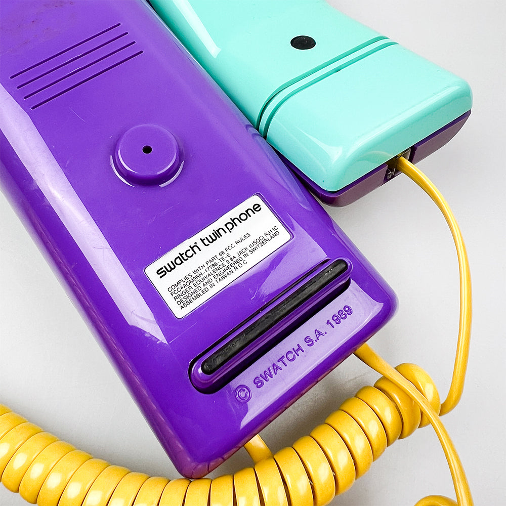 スウォッチ ツインフォン XV 電話 200 パズル ピース、1990 年 