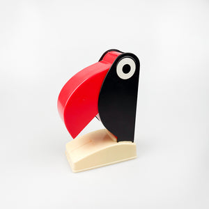 Toucan table lamp, 1980's 