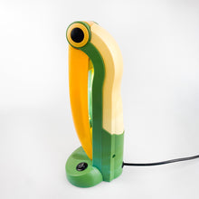 Load image into Gallery viewer, Toucan desk lamp, Tungslite designed by H.T. Huang 80&#39;s 

