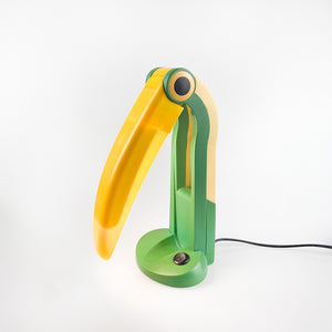 Toucan desk lamp, Tungslite designed by H.T. Huang 80's 
