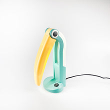 Load image into Gallery viewer, Toucan desk lamp, Tungslite designed by H.T. Huang 80s 

