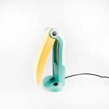 Load image into Gallery viewer, Toucan desk lamp, Tungslite designed by H.T. Huang 80s 
