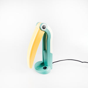 Toucan desk lamp, Tungslite designed by H.T. Huang 80s 