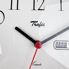 Load image into Gallery viewer, Trafic Calendar Wall Clock, 1980s 
