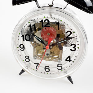Transparent Alarm Clock, 1980s 