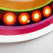 Load image into Gallery viewer, Pop art metal tray, 1970s 
